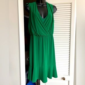 Green Eliza J dress size 8